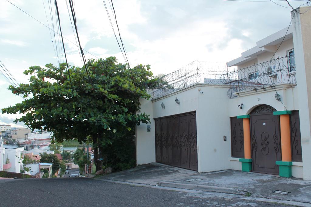 Hotel Casa Las Lomas Τεγουσιγάλπα Εξωτερικό φωτογραφία